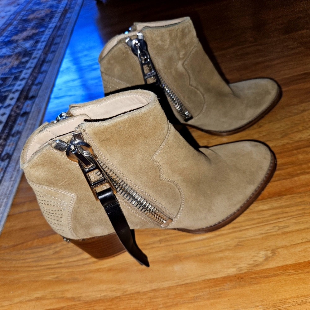 Zadig & Voltaire Molly Western Boots size 7.5 (38)